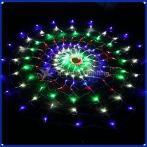 1.5m X1.5m Chritstmas LED Net Light Round Shape