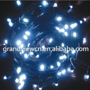 Christmas Holiday Rubber Cable Wire String Light with Glue Inside