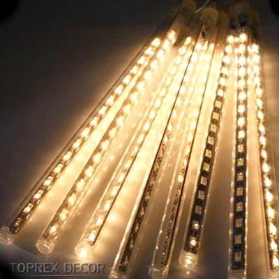 Christmas Rain Shower Star Headliner SMD LED Tube Meteor Lights