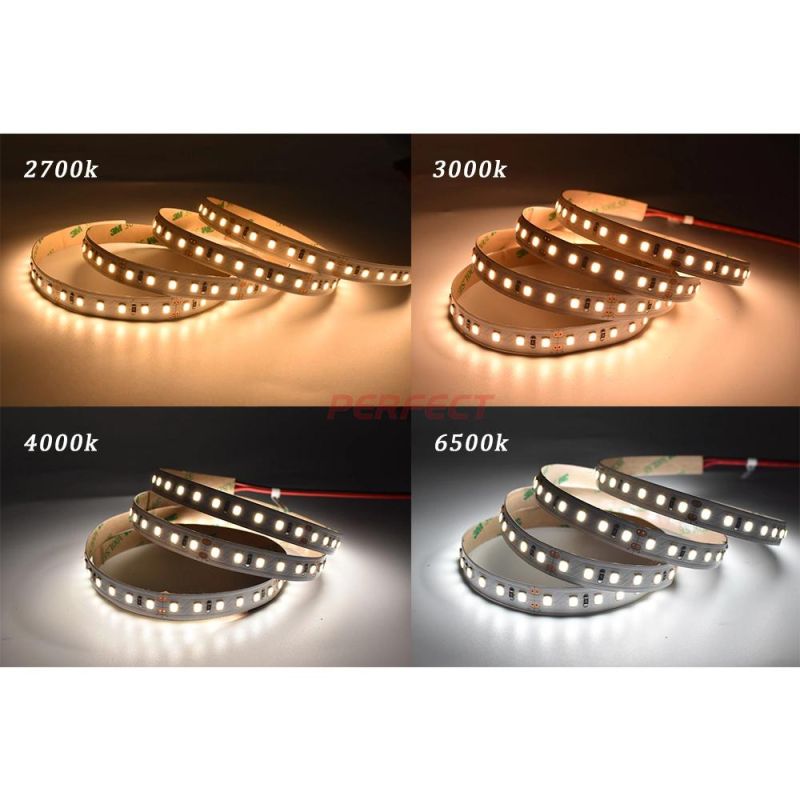 Hot Selling Full Spectrum CRI 99 12V 24V Waterproof Light Strip LED SMD 2835 Flexible LED Strip Lights