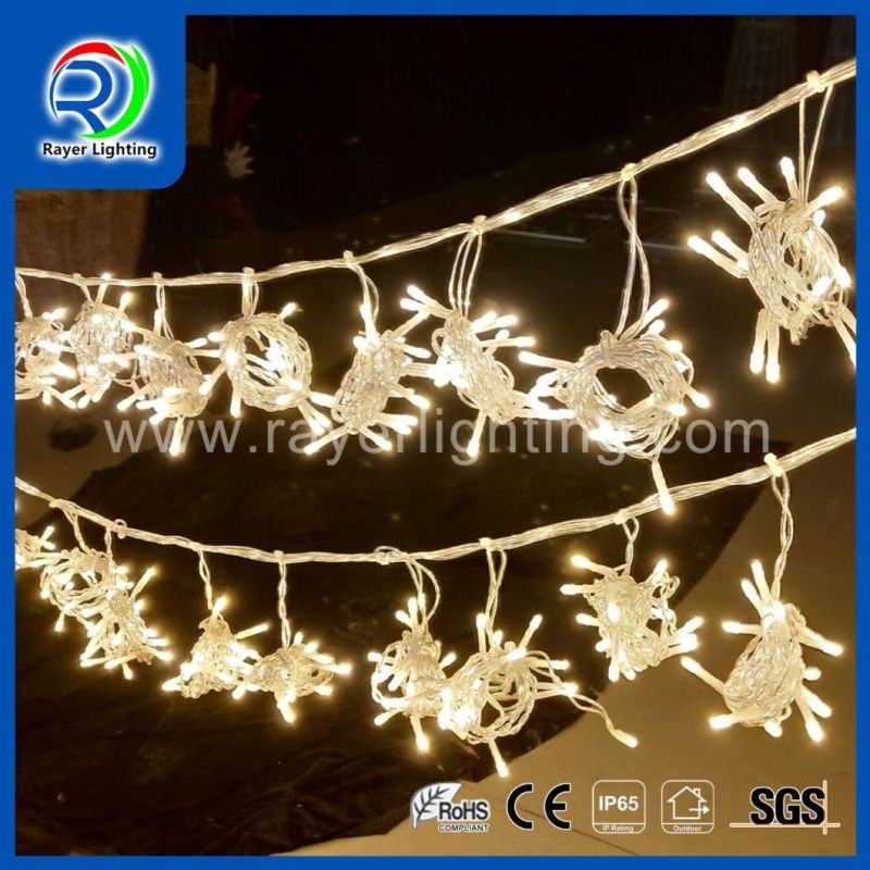 Outdoor Lighting Festival Lights Waterproof Christmas Hotel Decorations LED Curtain Lights