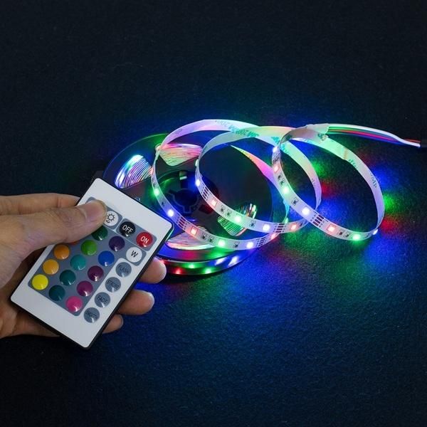 Flexible LED Strip Light USB Input 5V Rbg LED Light Bar 2835 Light Source