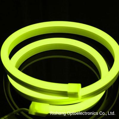 120LEDs/M 24V Constant Current SMD2835 White 4000K IP66 Waterproof High Wear Resistance LED Mini Neon Flex Strip