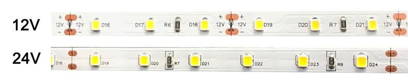 Waterproof LED Strip Light SMD 2835 LED Ribbon Strip with High Bright