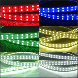 120LED/M 5050 LED Rope Light LED Decorative Strip Light Double Line