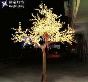 4m Artificial LED Tree in/Outdoor LED Cherry Tree LED Crystal Tree Light
