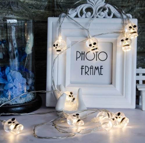 PS Pendant Copper String Decoration LED Light