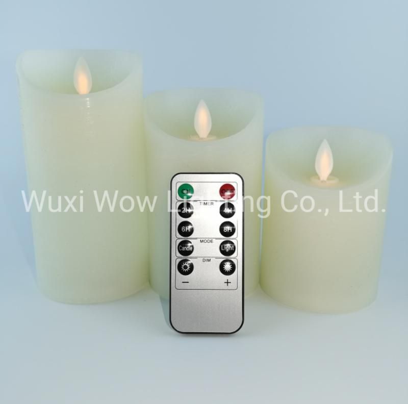 Christmas Antique LED Christmas Tree Injection Molding Halloween Can Be White LED Electronic Candles Candles