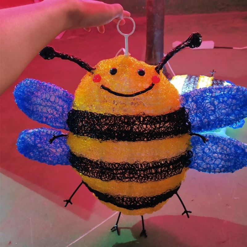 Hot Sale Holiday Park Decoration Lights LED Animal Motif Light