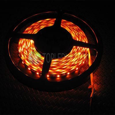 High Quality Amber 240LEDs/M 23W LED Strip Light with High Lumen SMD2835