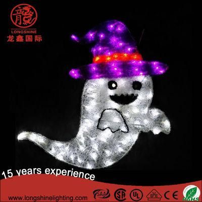 Wholesaler LED Halloween Skull Lights/Halloween Pumpkin Mask Motif Decoration Lights for Home Use