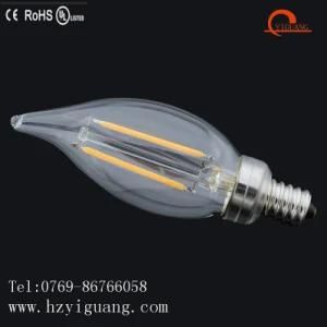 High Efficiency Energy-Saving Lighting Lamp Bulb with Candle Shape for Ceiling Light