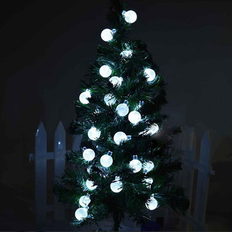 Solar Waterproof Christmas Lights, Fairy String Lights for Outdoor Party