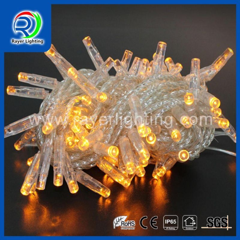 Christmas Light Holiday Light IP65 PVC Wire Waterproof LED Fairy String Light