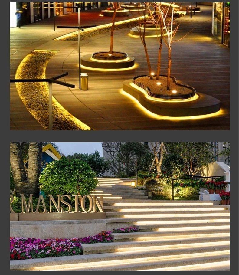 New Technology High Density LED Bendable Fcob 12V Flexible COB LED Strip for Cabinet Showcase Counter Stair Decorative Lighting