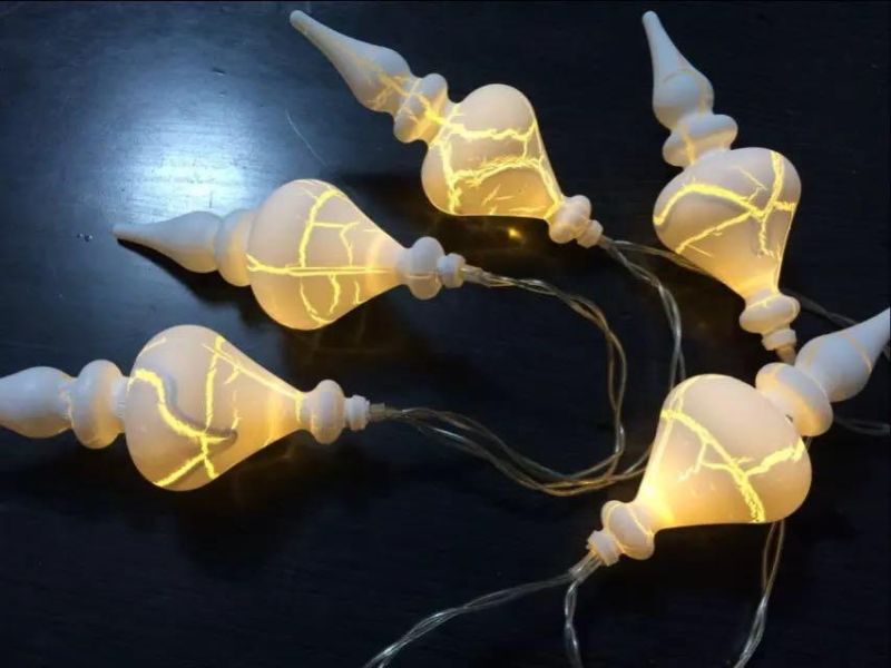 Halloween Decorated LED String Light