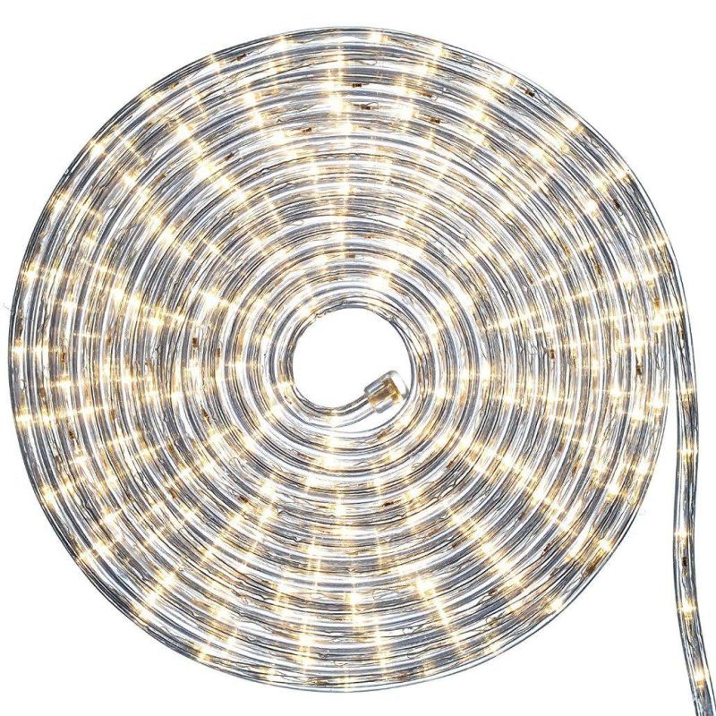 LED 2 Wires Round Rope Light