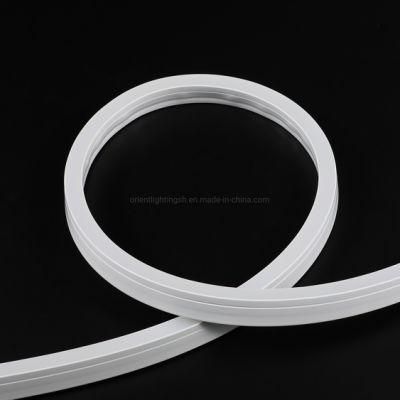RGB Silicone LED Neon Front View &#160; 1615 Decoration Lighting