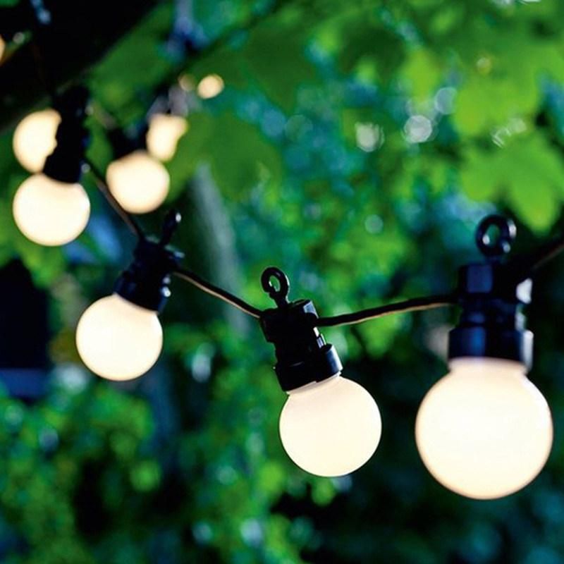 Vintage Cafe Outdoor Waterproof Decorative LED Festive Lighting String Lights