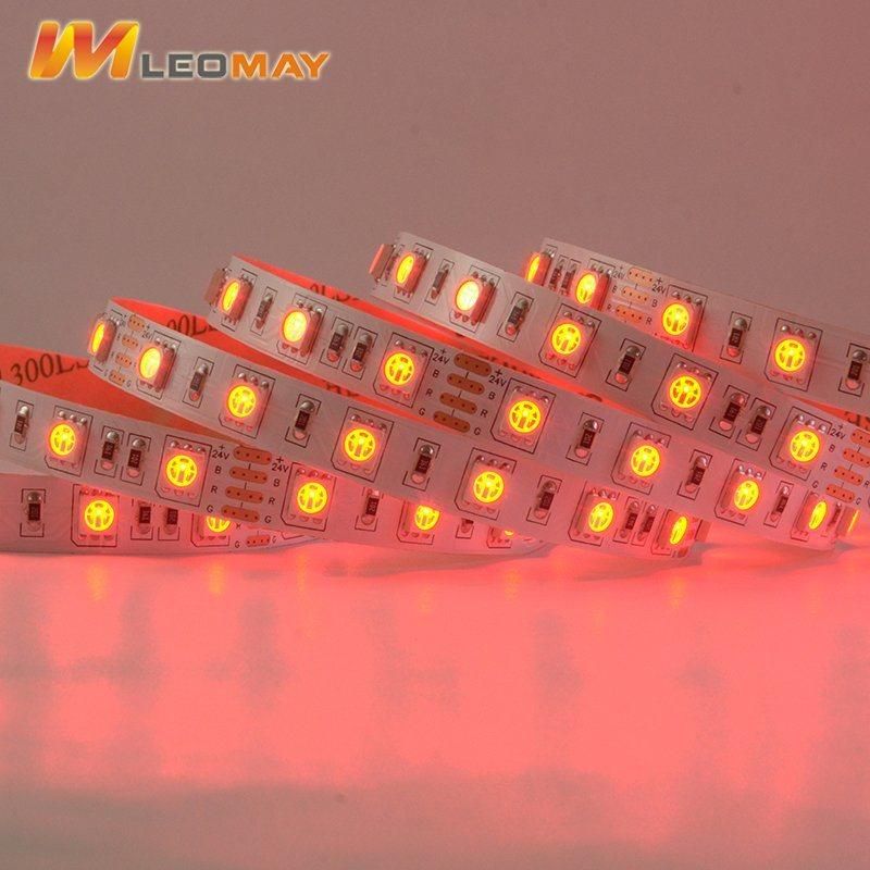 Waterproof SMD5050 RGB Flexible LED Strip with UL