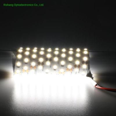 Anti-UV Salt-Fog Proof 120LEDs DC12V 4000K Flexible LED Strip CE RoHS IP65 Waterproof Silicone Spraying Flexible LED Strip