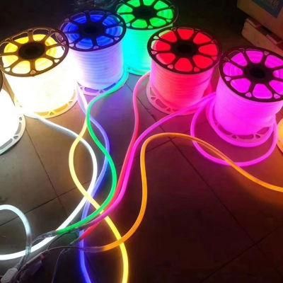 24V IP65/IP67 Bendable Waterproof Flexible DIY Silicone LED Tube Profile for Neon LED Strip