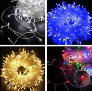 Wholesale Christmas LED Copper Waterproof String Light for Party Decoration