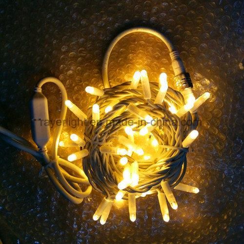 Outdoor F5 Decorative LED String Light with Dome Cover