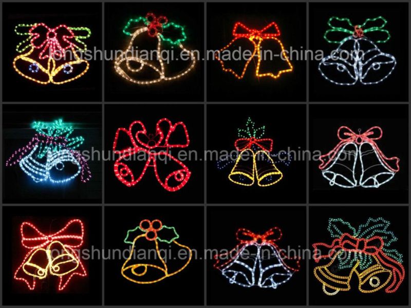 Waterproof LED Snowflake Christmas Lights for Plam Tree Decoration Outdoor