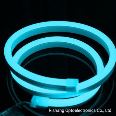 120LEDs/M 24V SMD2835 White 5000K IP66 Waterproof High Wear Resistance LED Mini Neon Flex Strip