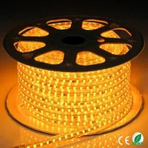 Yellow Color SMD5050 LED Strip Light Sweet LED Rope Light