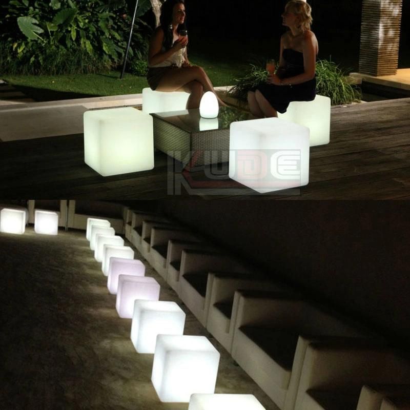 LED Cube for Living Home Bed Corner Lighting Cube Tables