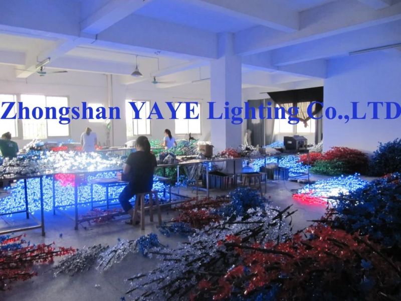 Yaye LED Simulation Pine Tree, LED Pine Tree Light, LED Decorative Tree for Office/Home/ Holiday/Christmas