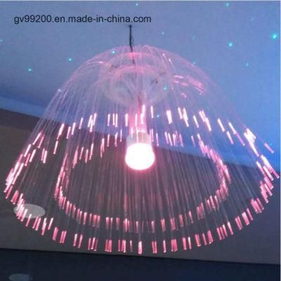 Hot Sale LED Outdoor Lighting Jellyfish Shape Lamp with 7 Colors Changing