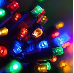 LED Christmas Decoration 5mm Mini String Light