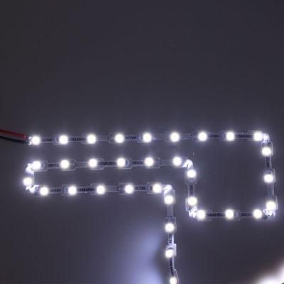 High Brightness Easy Bend 2700K-12000K SMD2835 60LEDs/M 6W DC12V Waterproof IP65 LED Flexible LED Strip for Logo Signage Application