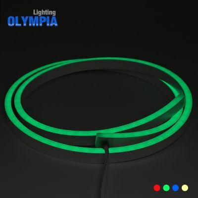 Color Changing LED Neon Rope Light for Rooms