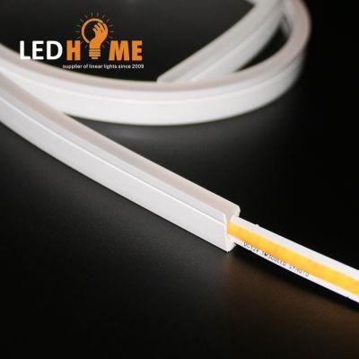 180 Degree Big View Angle High Bright 24V 420LED/Meter Flexible COB LED Strip Without Light DOT