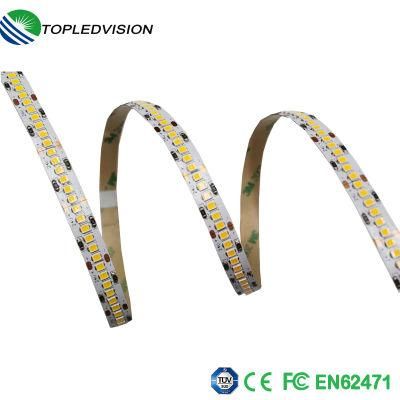 TUV CE RoHS Approval SMD2835 240LEDs/M 20W/M Flexible LED Strip Light