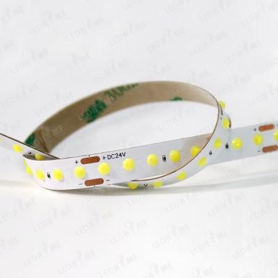 High CRI 12V 5m 2700K 3000K 4000K 6000K Waterproof Outside Flexible PCB LED Strip Car COB LED Strip 24V