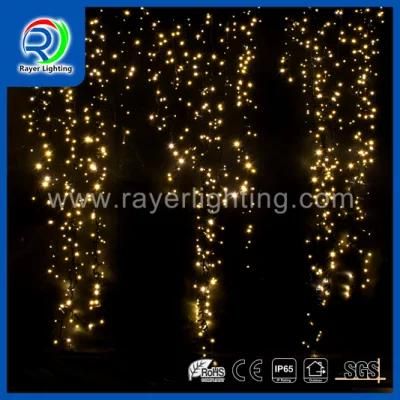 Outdoor Shopping Mall Commercial Decorations LED Icicle Lights