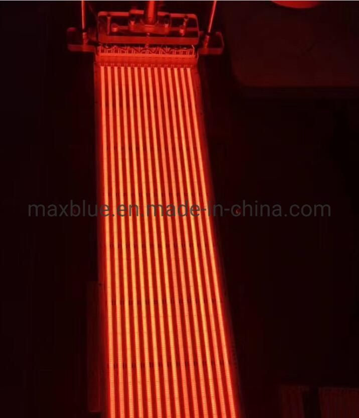 COB LED Linear Strip Light with Red / Plastic Pink Color