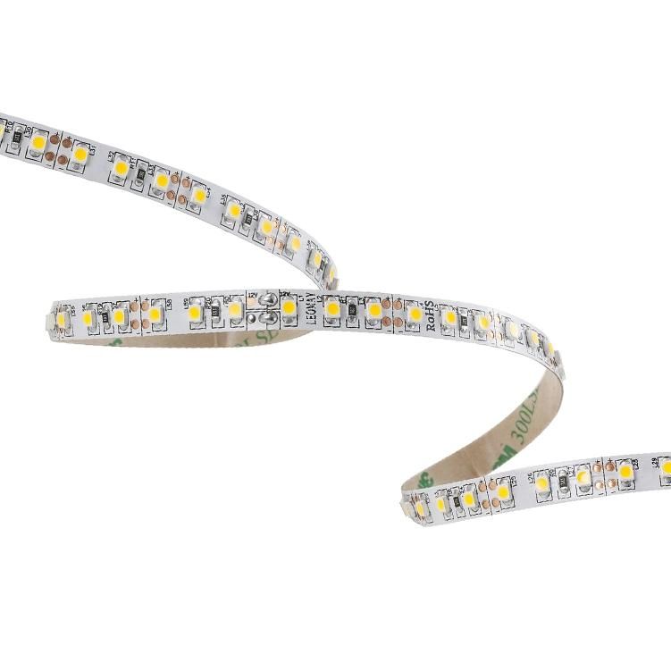 12V warm white light 2700K 3528 Waterproof LED Flexible Strip with CE RoHS