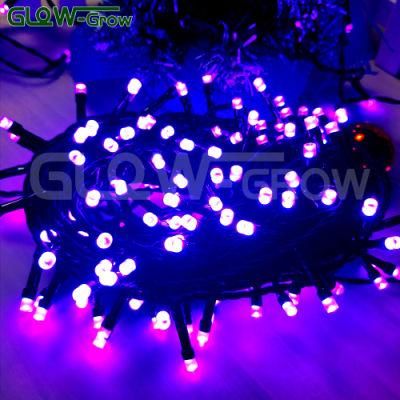 Smart Phone Tuya APP WiFi Control Christmas Tree LED String Lights Fairy Light with 12 Modes for Home Party Shopping Mall Event Decoration