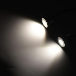 AC85-277V LED Spot Lighting for Christmas Party Sauna Stair 1W LED Bulb Downlight