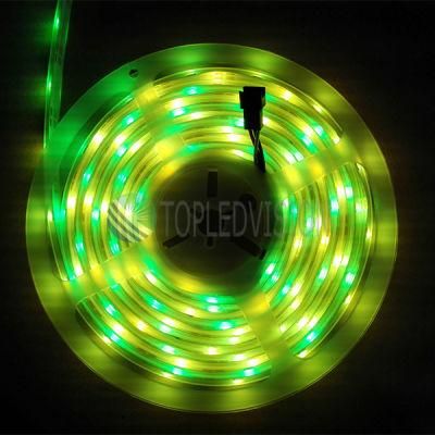 5050 Digital Addressable RGB LED Strip 60LEDs Waterproof IP65