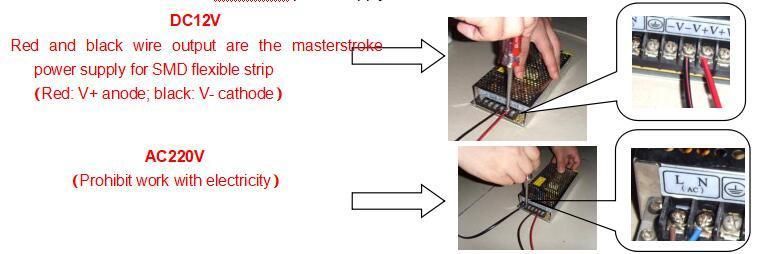 12V 24V DC Bendable S Shape 5050 3-in-1 RGB LED Strip Light with Zigzag PCB for Non Regular Curve Lighting