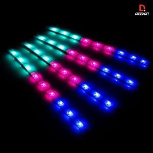 Car Strip Lights Exterior LED Neon Car Lights Kit Strip Light Accessories