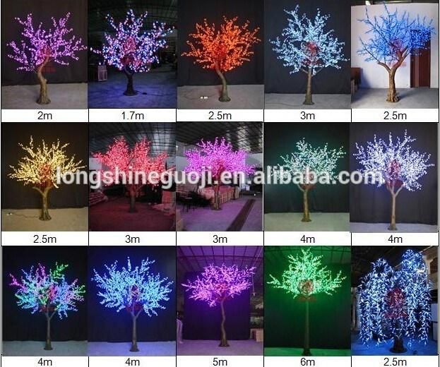 LED Emulation Tulip Flower Light for Decoration