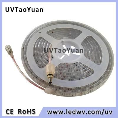 Hot Sale UV LED Light Bar Waterproof SMD 5050 60LEDs Ultraviolet Flexible Strip